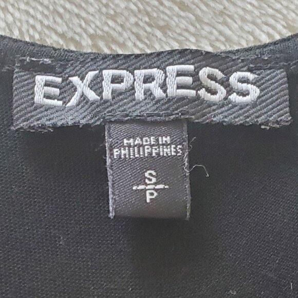 Express Sleeveless Top Paisley Print S - Picture 5 of 11